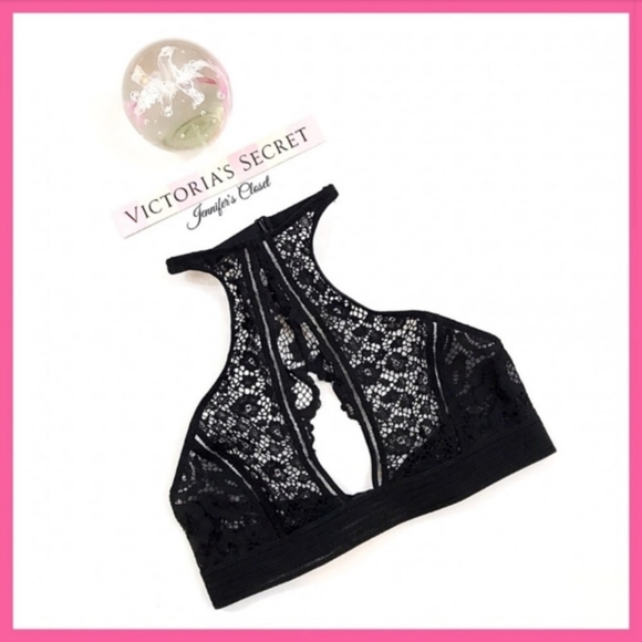 Victoria's secret keyhole high neck bralette - Picture 4 of 4